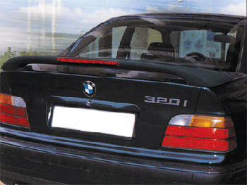 E36 Işıklı Spoyler